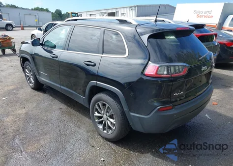 2020 Jeep Cherokee Latitude Plus 4X4 из США, поврежденный, VIN 1C4PJMLB2LD608874
